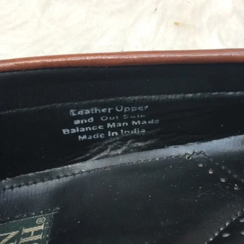 Nunn Bush Men's‎ 2 Tone Loafers Size 10M